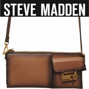 Steve Madden BLink Shoulder Bag- Nutshell